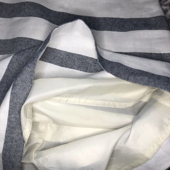 J. Crew Striped Basket Weave Dress - Picture 6 of 9